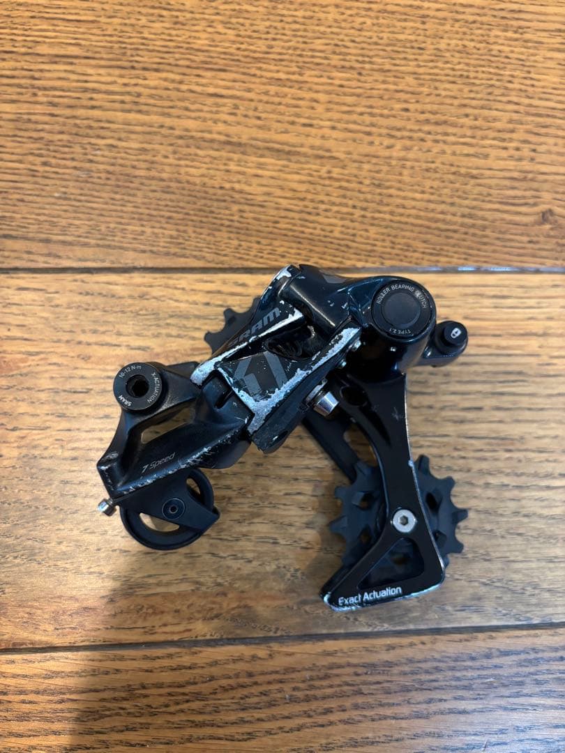 スラム SRAM GX ダウンヒル用 7速コンポ　ドライブトレイン