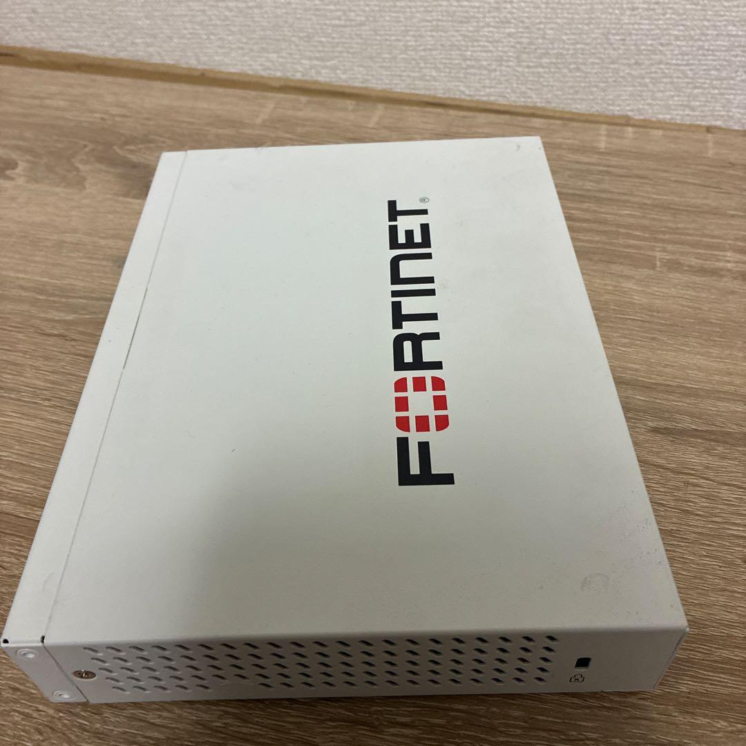 Fortinet FortiGate 40F ライセンス有