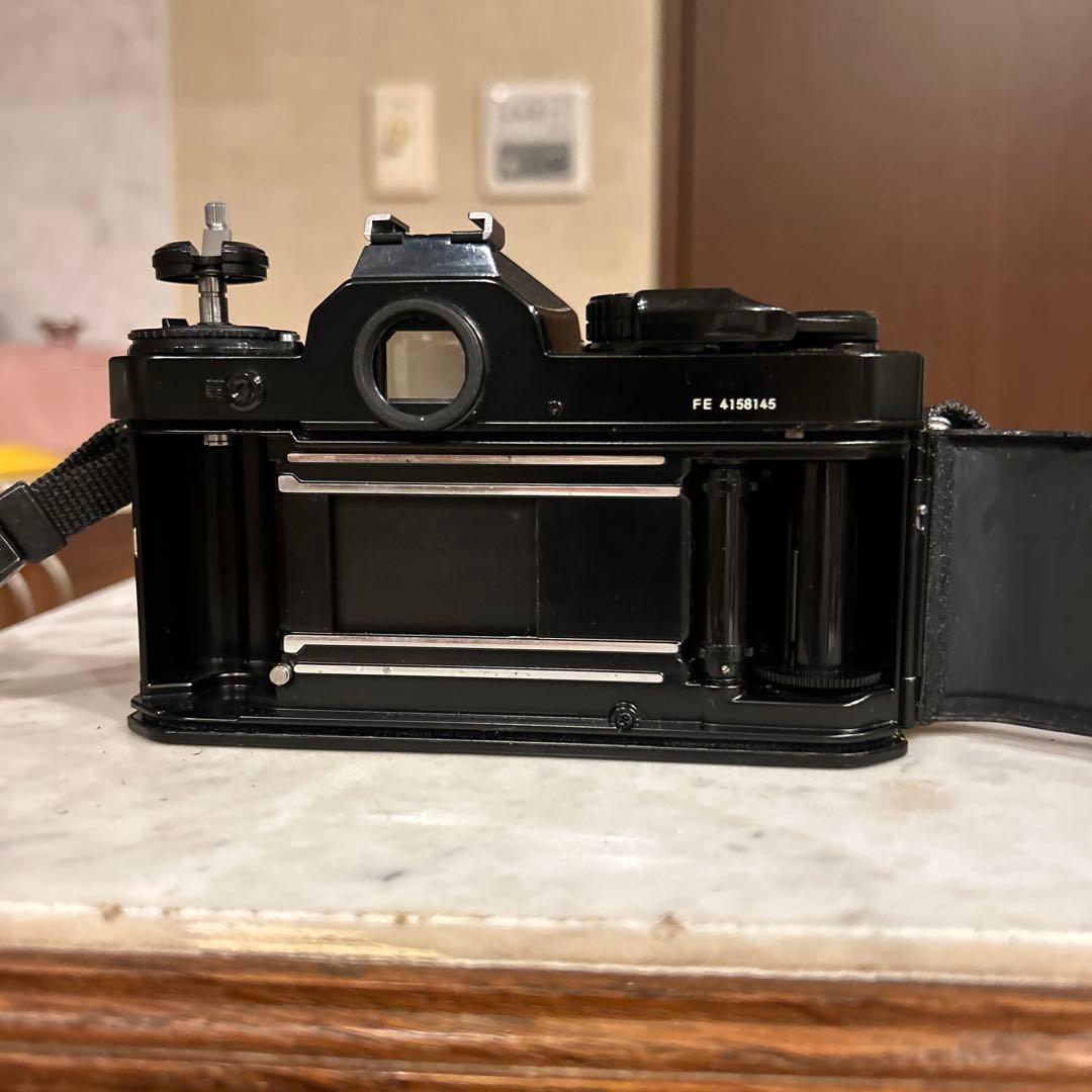 Nikon FE、28mm f2.8 レンズ