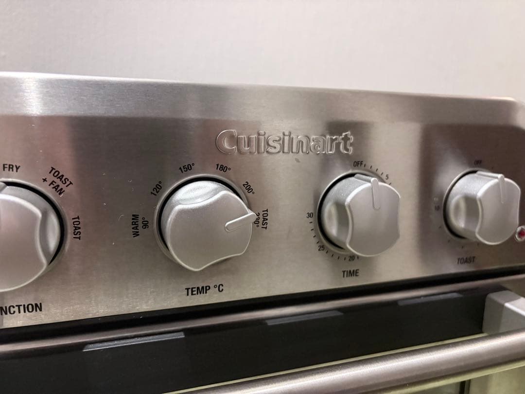 【美品】クイジナート エアフライ オーブントースター TOA-38SJ