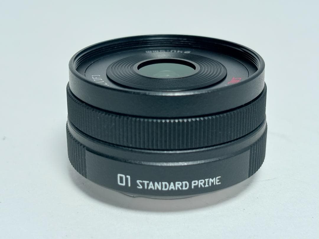 ペンタックス Q用 8.5 1.9 01 STANDARD PRIME ブラック