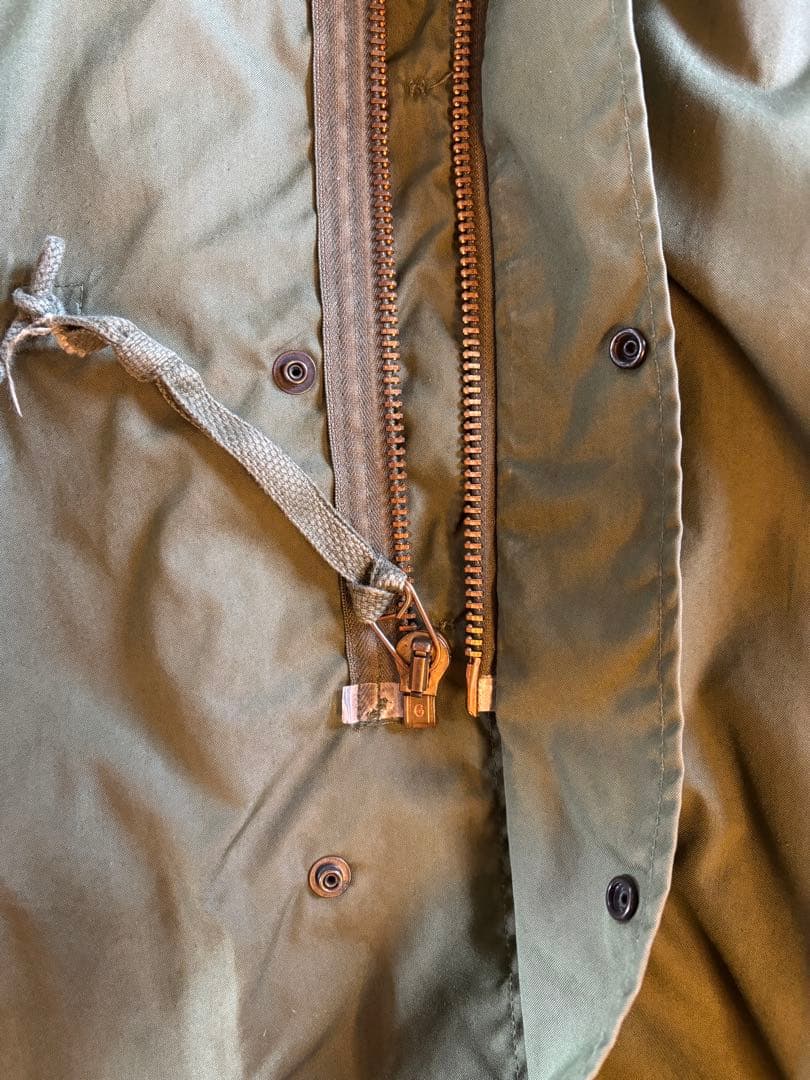 ジャケット・アウター 83s US ARMY M-65 FISHTAIL PARKA Size XS