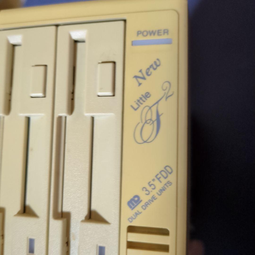 最終値下げ【ジャンク】緑電子 外付け3.5インチFDDドライブ 通電確認済