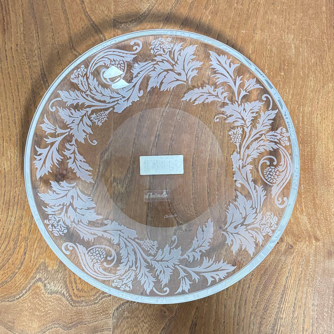 Christofle ORANGERIE デザートプレート