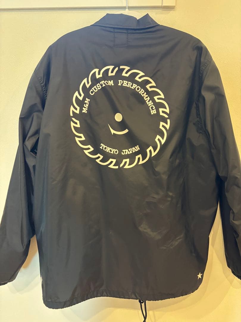 M&M CUSTOM PERFORMANCE ボアコーチジャケット