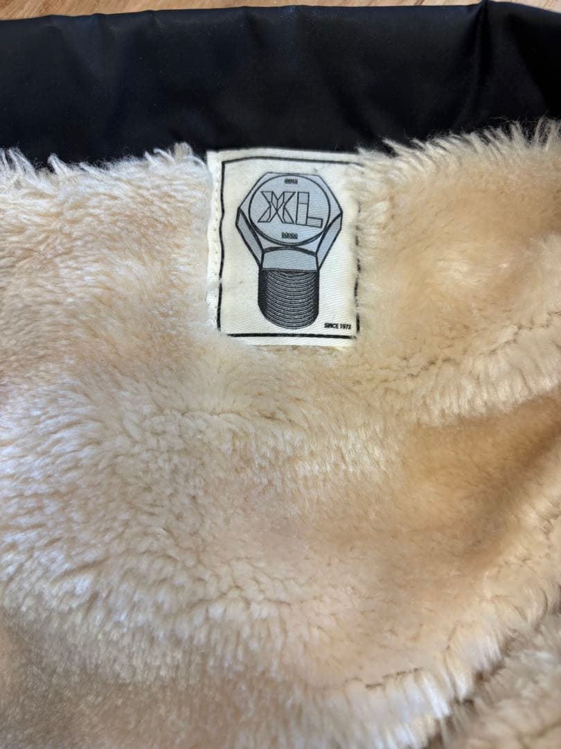 M&M CUSTOM PERFORMANCE ボアコーチジャケット