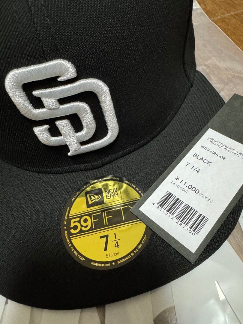 【よいっしょ】SDPADRFS×NEWERA×WDS 59FIFTY