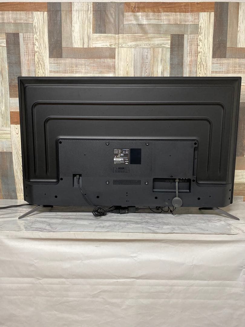 即日受渡❣️全国送料込昨年購入アイリスオーヤマ 50型4K液晶モニタースピーカー付