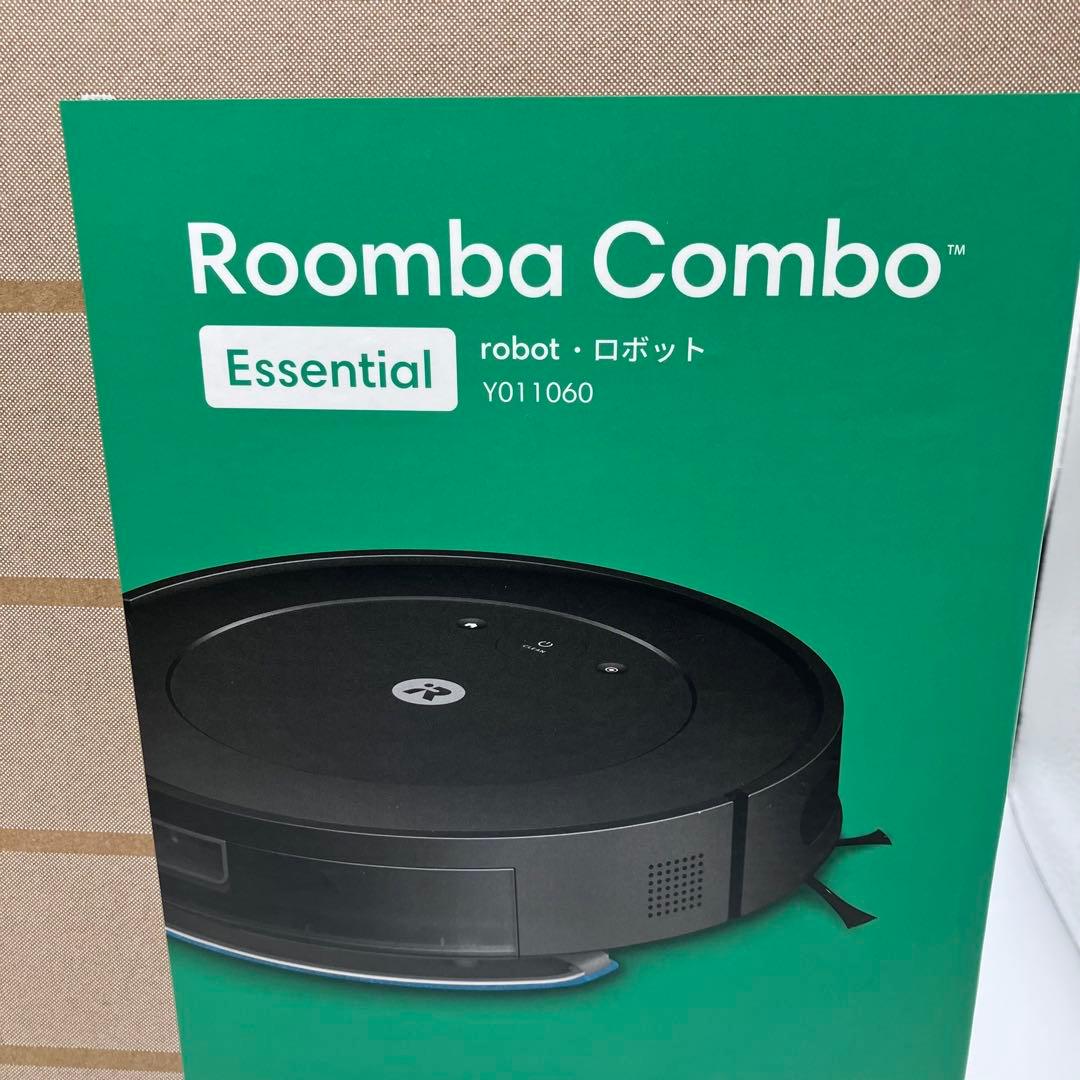 新品未開封 Roomba Combo Essential Y011060
