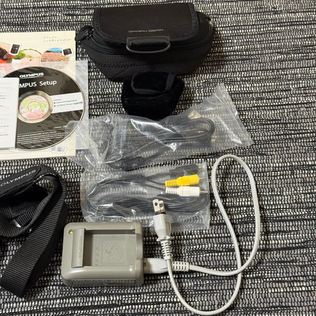 OLYMPUS PEN mini E-PM2 ボディ オリンパス