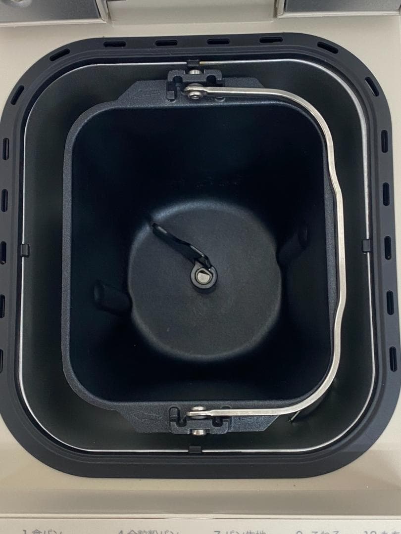 レコルト コンパクトベーカリー RBK-1(W) クリームホワイト パン作り