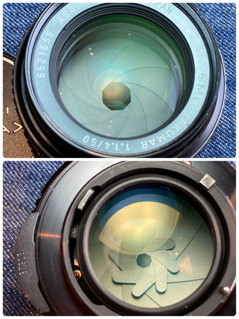 pentax spf（ブラック&ホワイト）本革外装★f1.4＊完動品＊初期保証