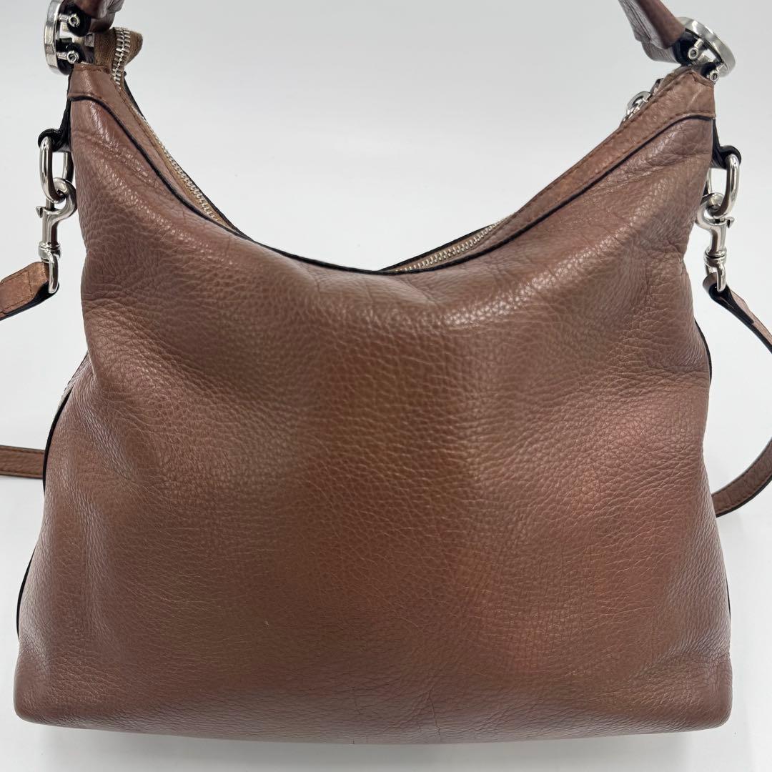 グッチ インターロッキング レザー 2way ハンドバッグ ショルダーバッグ