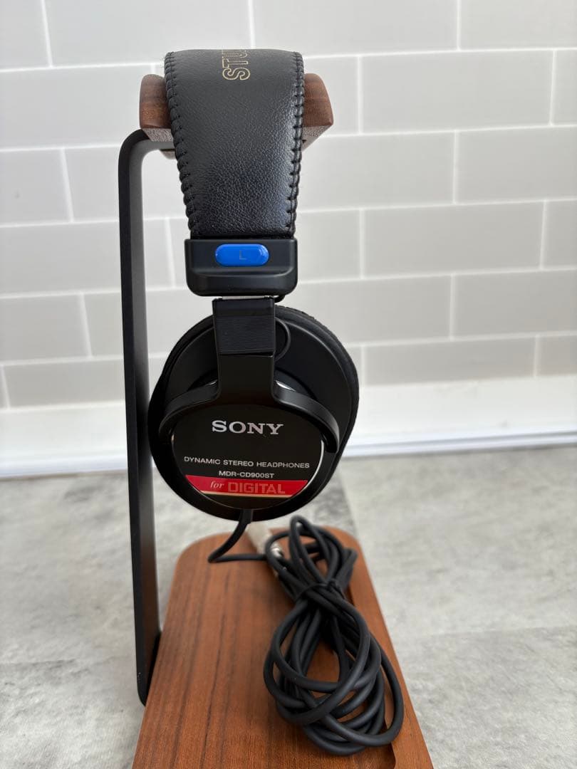 ☆美品　SONY MDR-CD900ST スタジオモニターヘッドフォン用