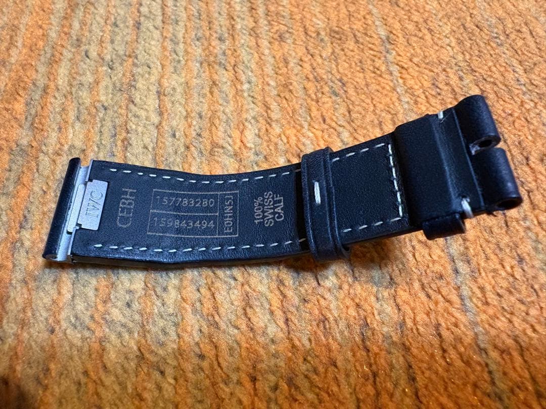 IWC 純正レザーベルト 20mm