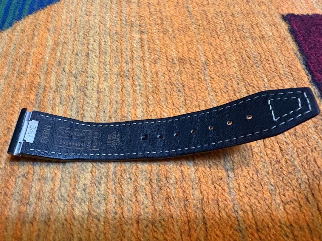 IWC 純正レザーベルト 20mm