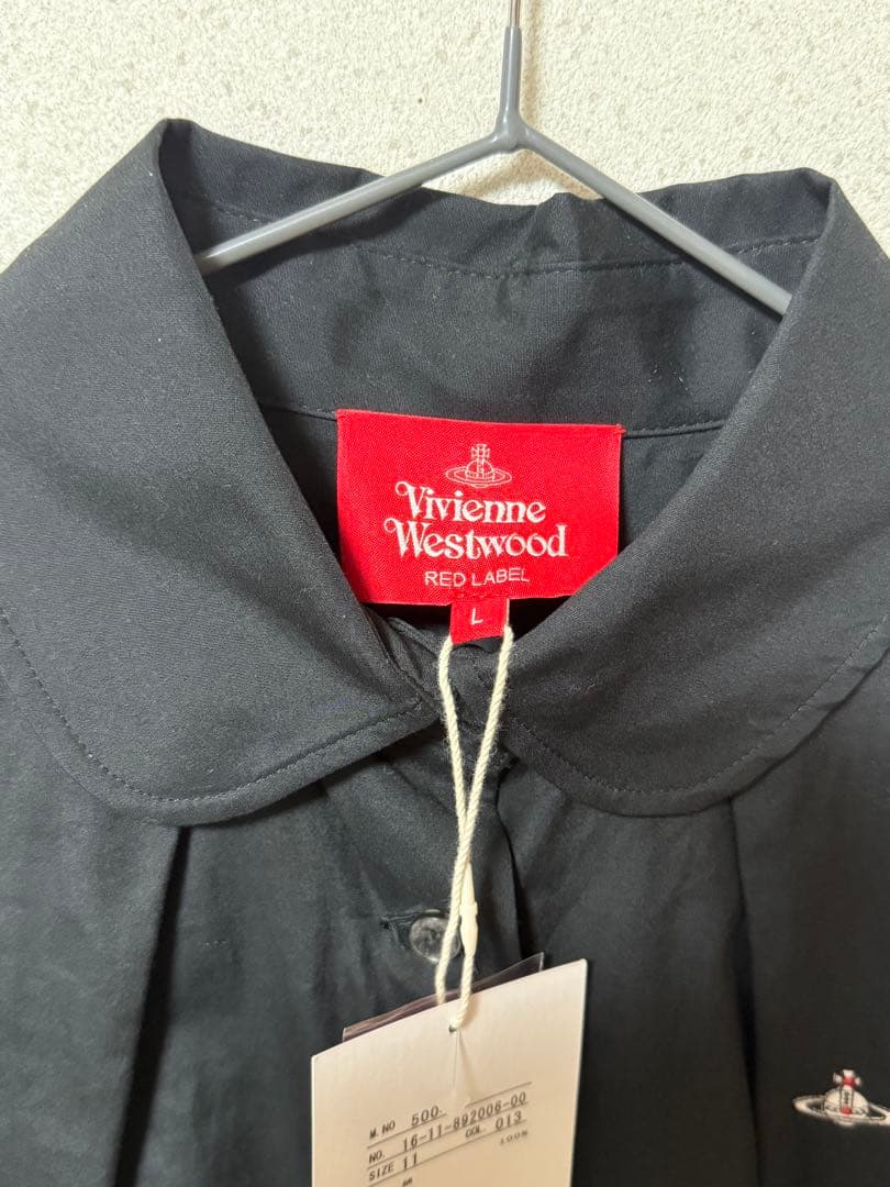 Vivienne Westwood RED LABEL 長袖シャツ 黒