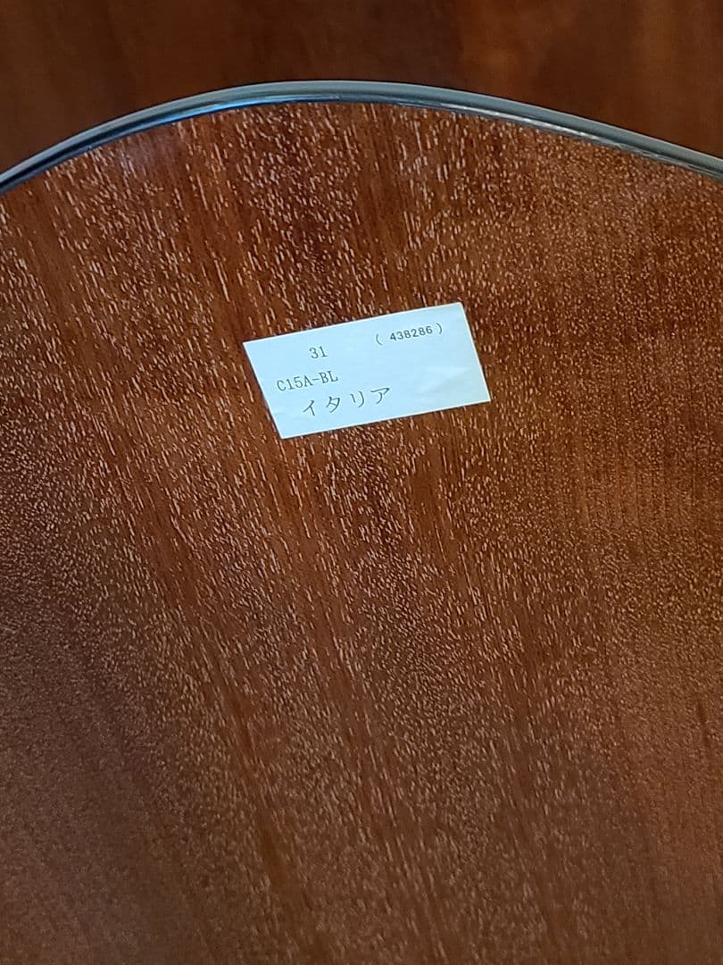 イタリア製 Demain キッチンワゴン コーヒーワゴン 象嵌