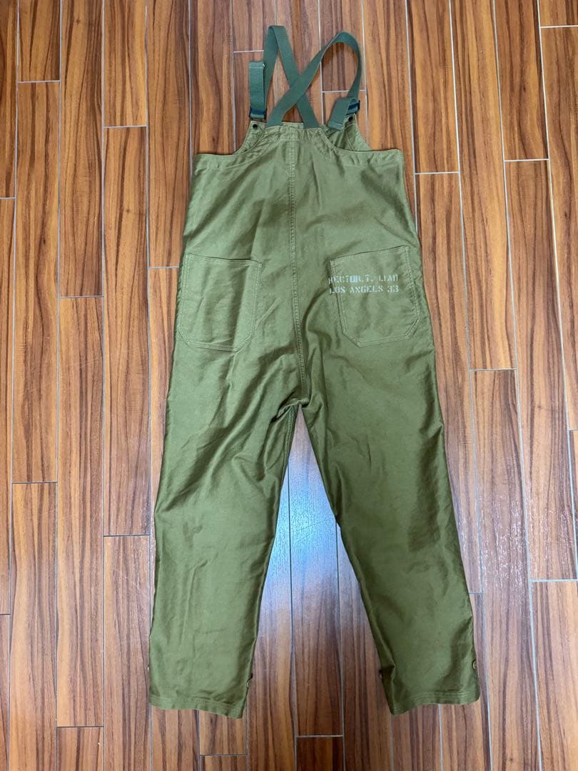 COLIMBO オーバーオール　サイズM