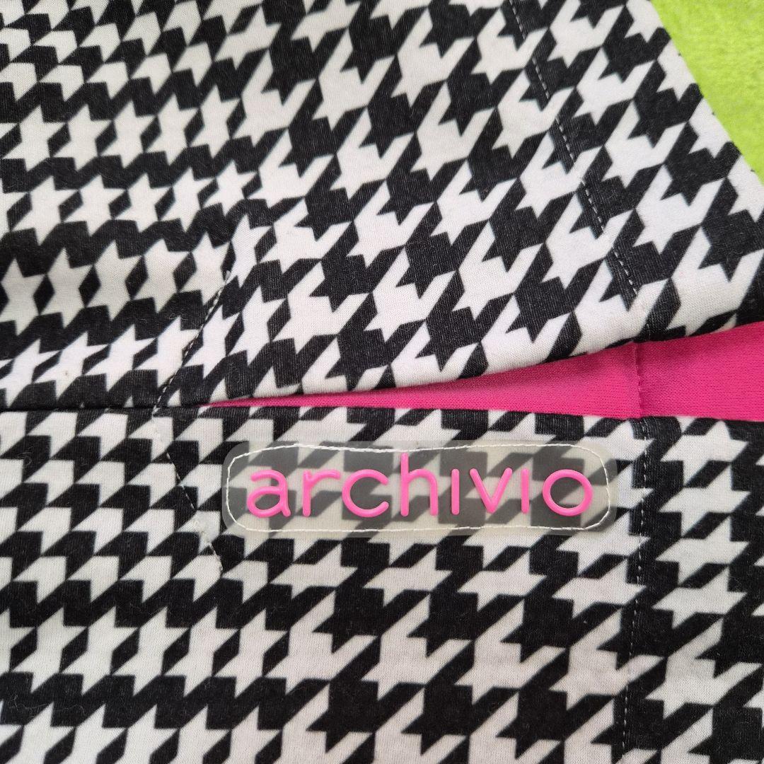 archivio ハウンドトゥース柄 ゴルフスカート