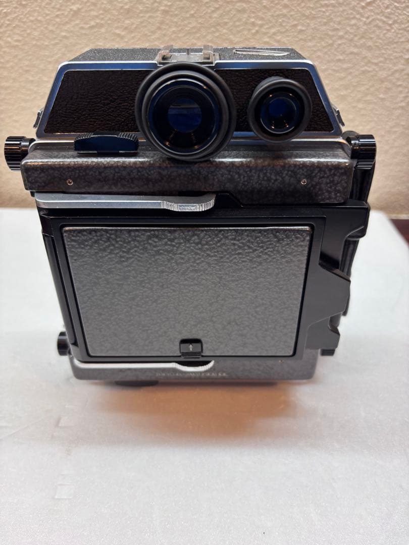 【カメラ】TOPCON HORSEMAN 980 + Topcor 18cm