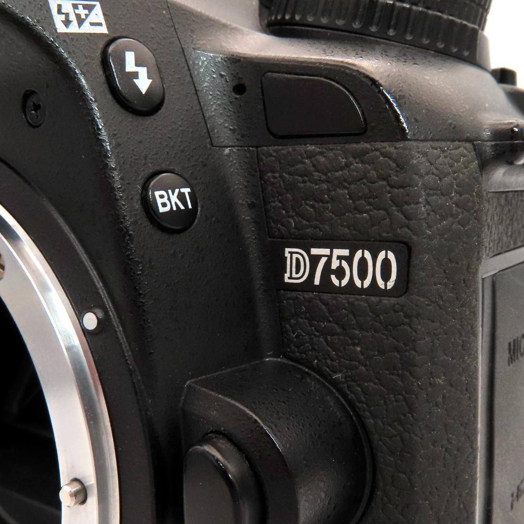 動作OK★Nikon D7500 ボディ APS-C上位機 ニコン