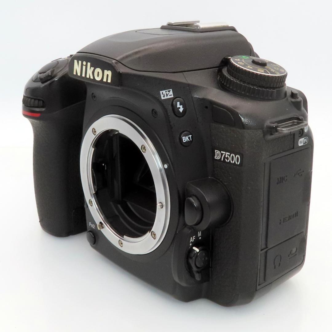 動作OK★Nikon D7500 ボディ APS-C上位機 ニコン