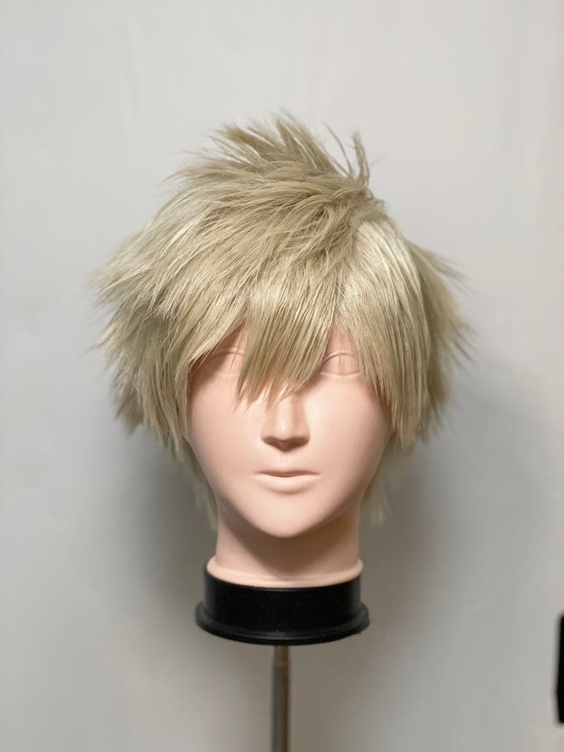 【即納】爆豪勝己 風セット済みコスプレウィッグ ヒロアカ 僕のヒーローアカデミア