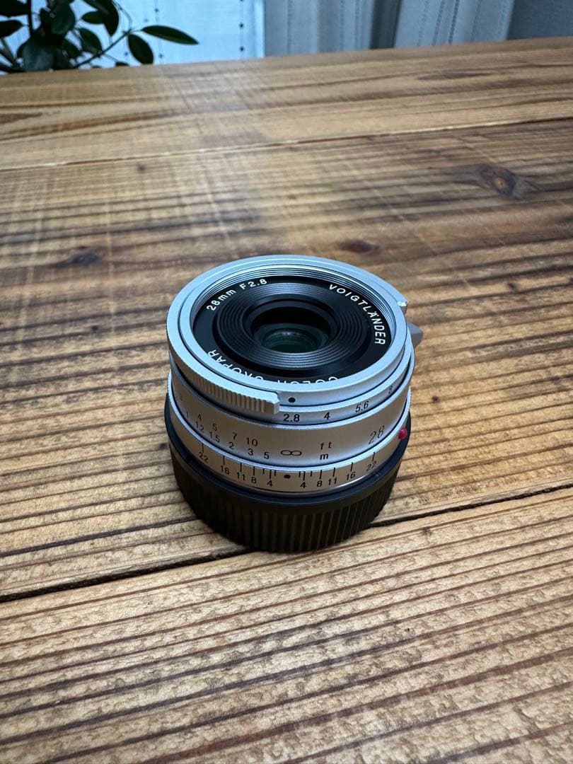 【ほぼ未使用】フォクトレンダー　COLOR-SKOPAR 28mm F2.8