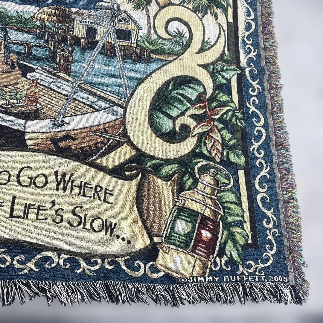 ジャングル　マルチカバー　ソファカバー　ヴィンテージラグ　132x175