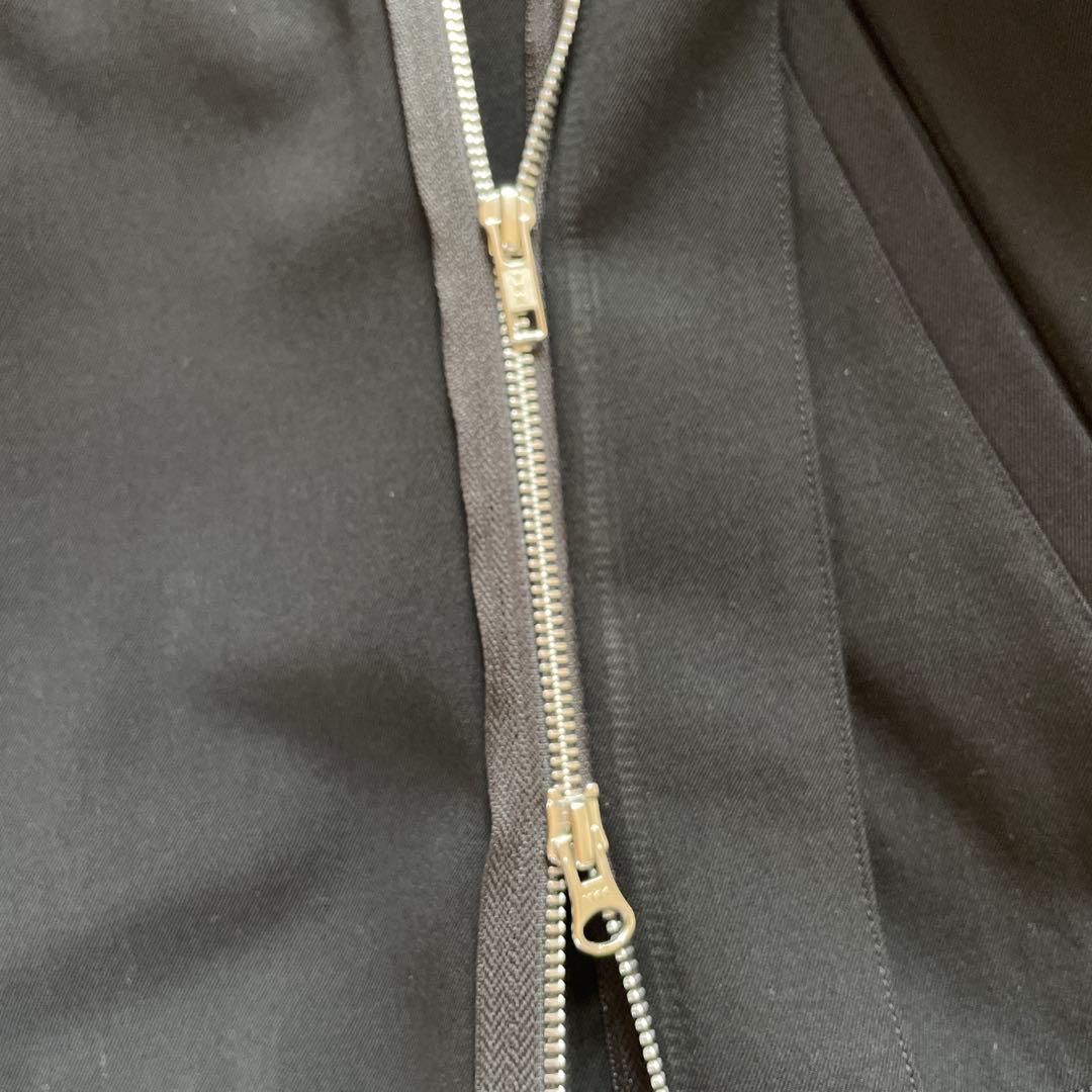 LIMI ヨウジヤマモト　ダブルジップコート　オーバーコート　フーディ