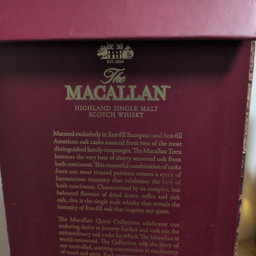 The ＭＡＣＡＬＬＡＮ TERRA
