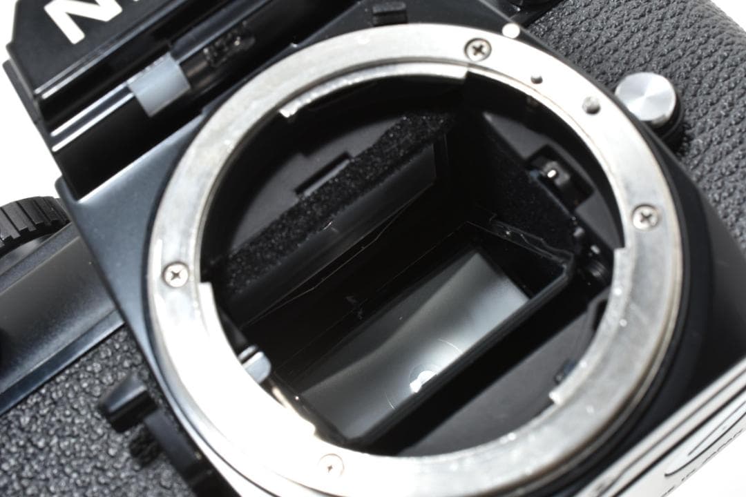 超美品 NIKON FA ブラック フィルムカメラ　モルト新品交換済 M710T
