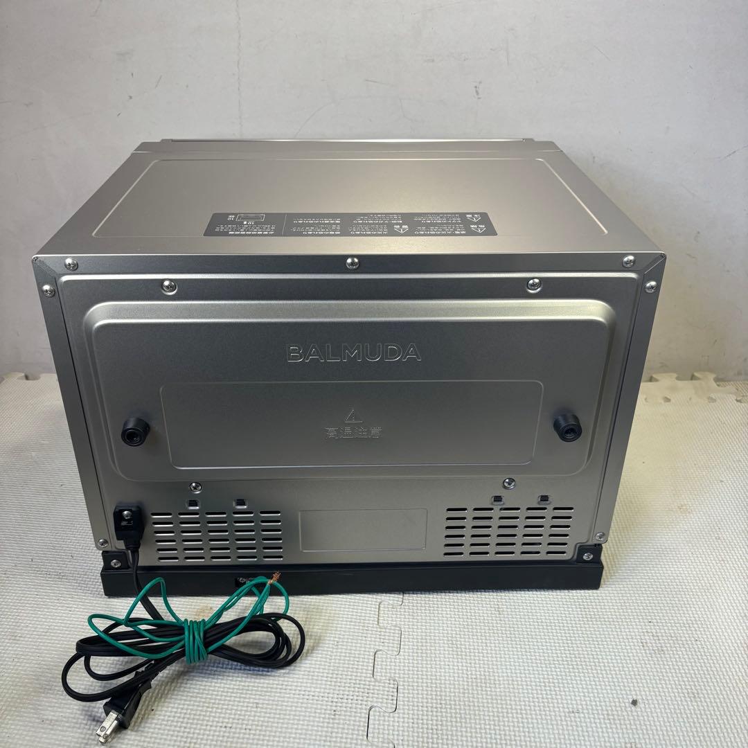 バルミューダ　K04A-SU オーブンレンジ　2021年製