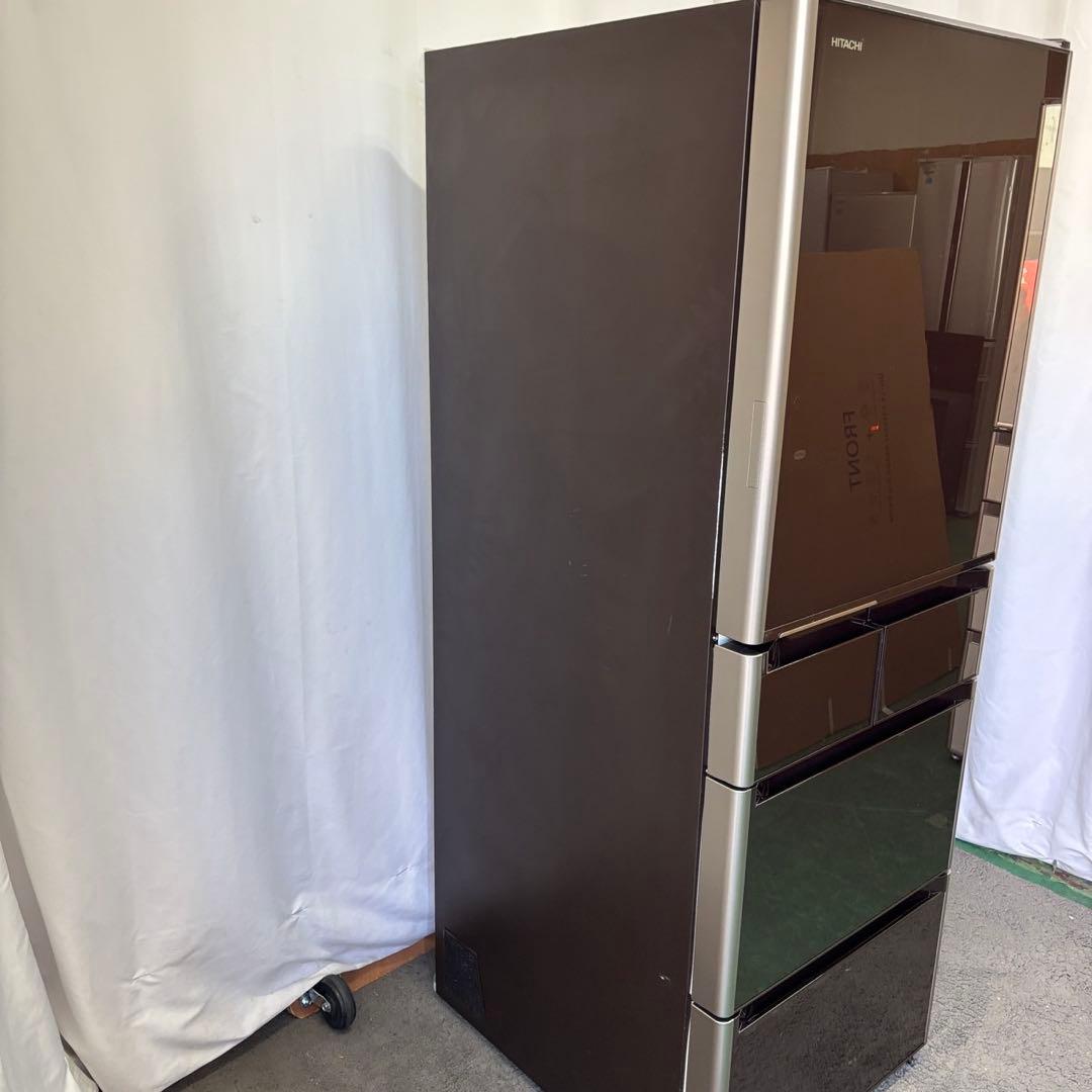 ★11　冷蔵庫　日立　400-500ℓ　大型　右開き　真チルド　安い　設置無料