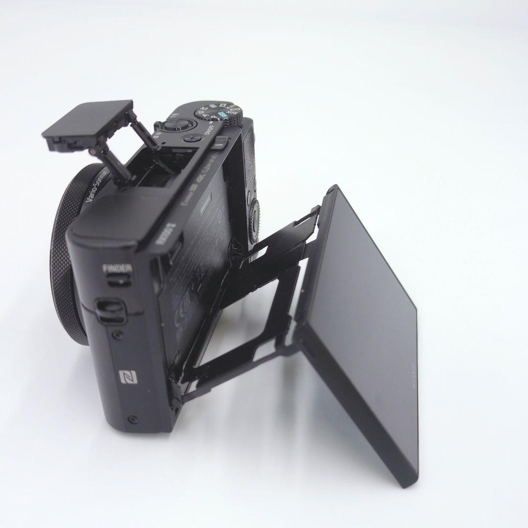 未使用級 SONY RX100M5 Ⅴ サイバーショット グリップ付 ブラック
