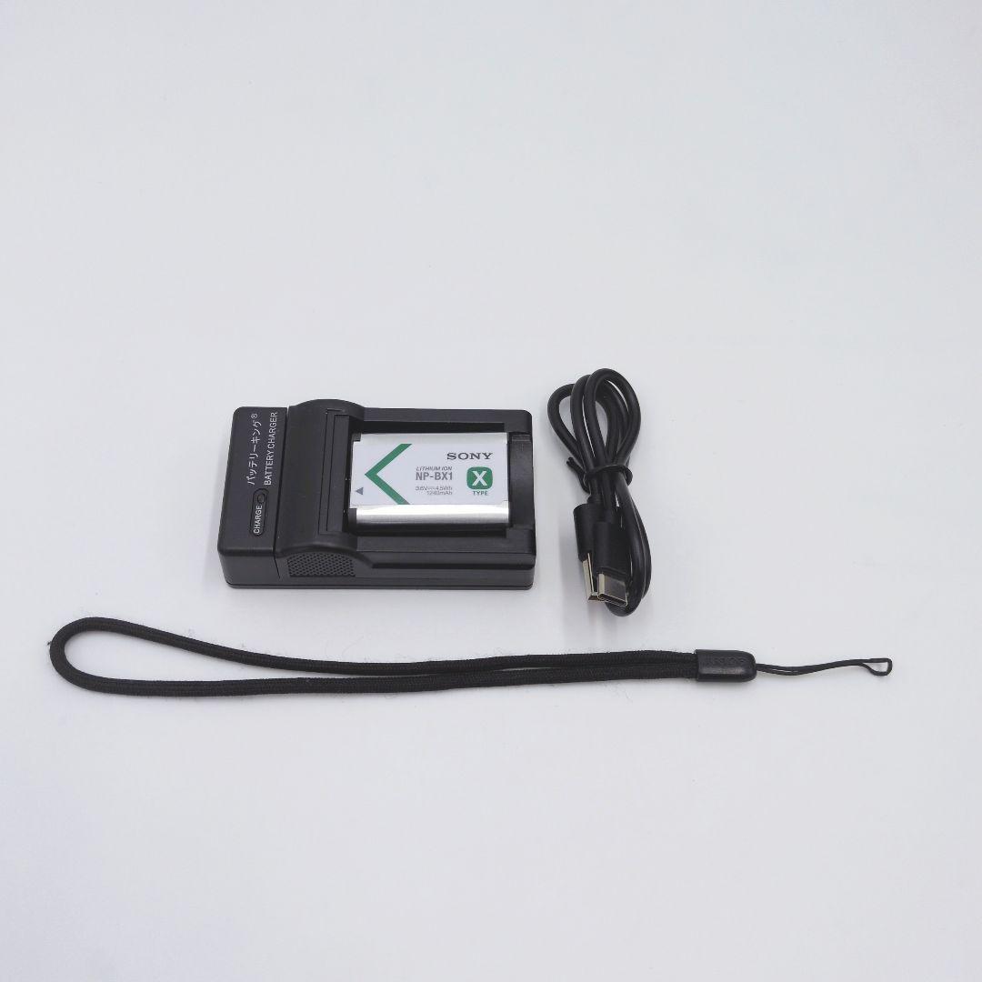 未使用級 SONY RX100M5 Ⅴ サイバーショット グリップ付 ブラック