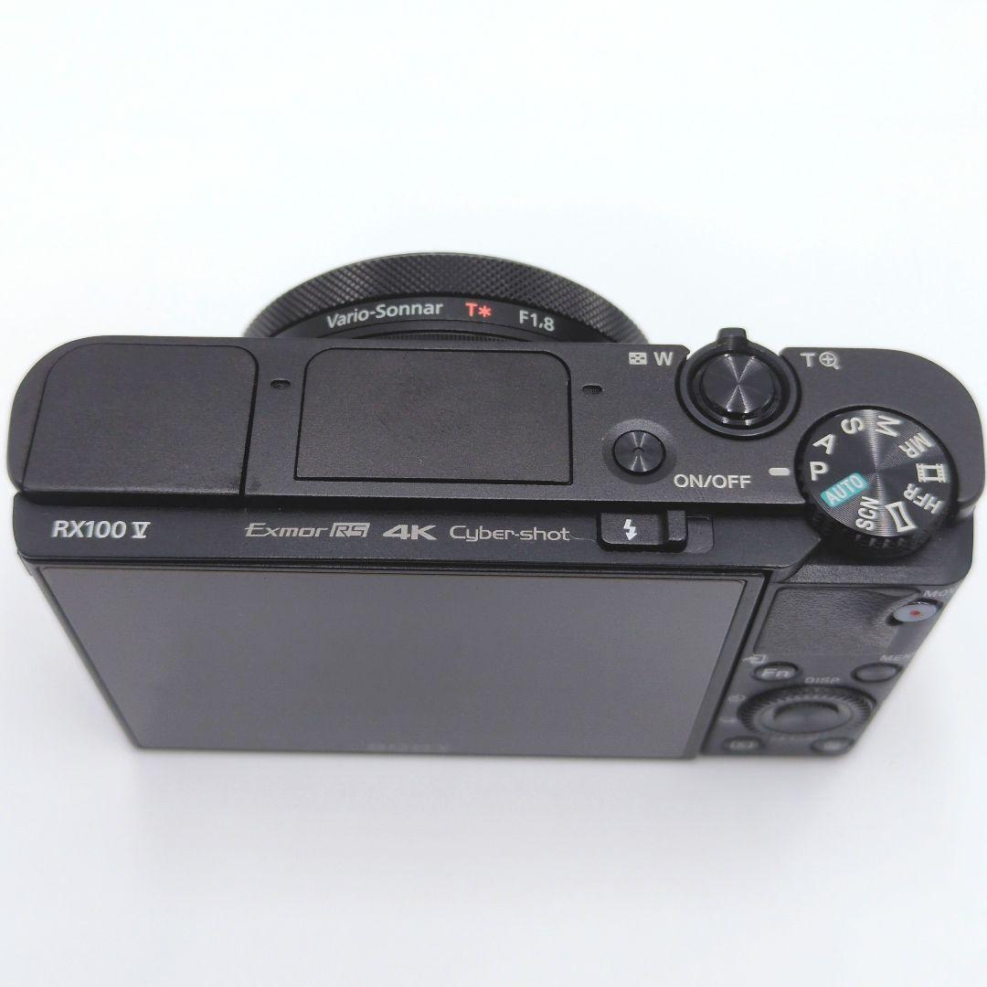 未使用級 SONY RX100M5 Ⅴ サイバーショット グリップ付 ブラック