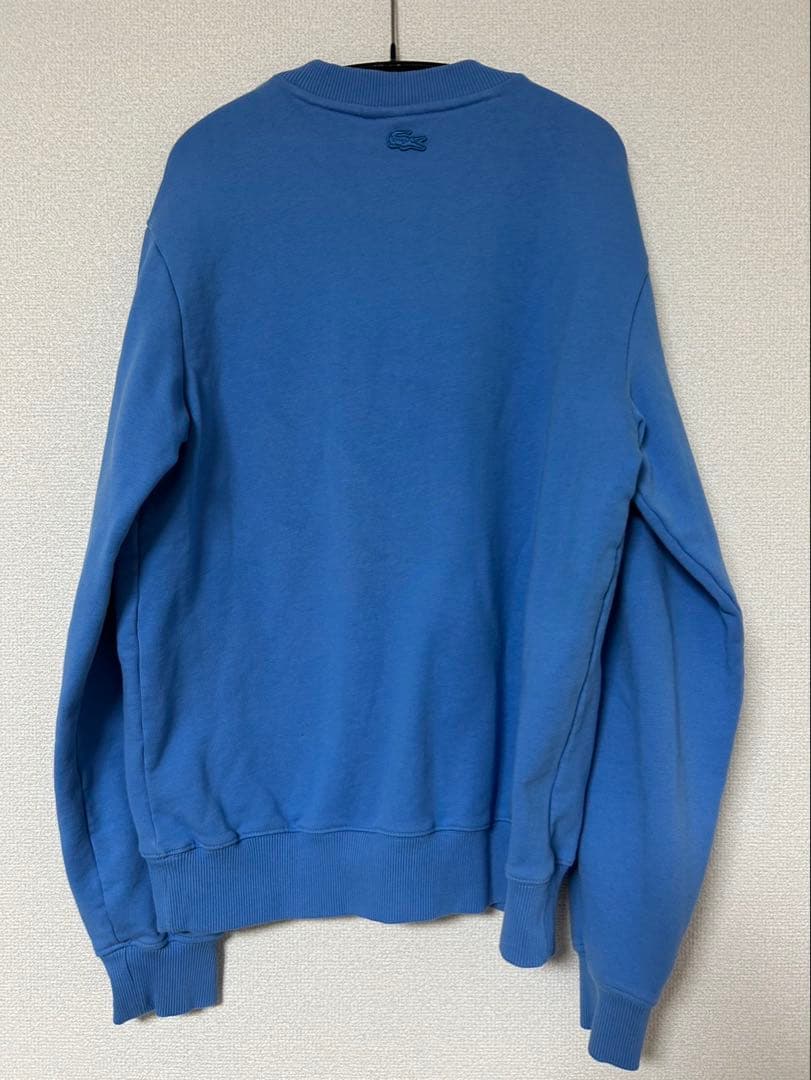 LACOSTE × NETFLIX ワニロゴクルーネックスウェット　トレーナー