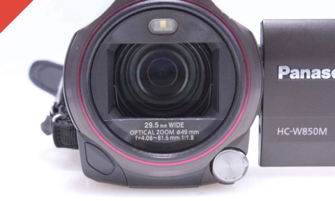Panasonic HC-W850M ビデオカメラ 本体