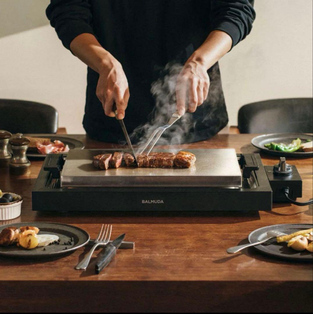 BALMUDA ザプレートプロ たこ焼きプレートセット