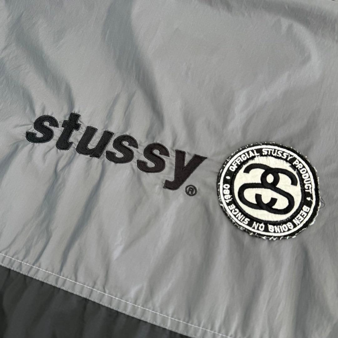 90sOLD STUSSY SPORT ステューシー ナイロンジャケットXL相当