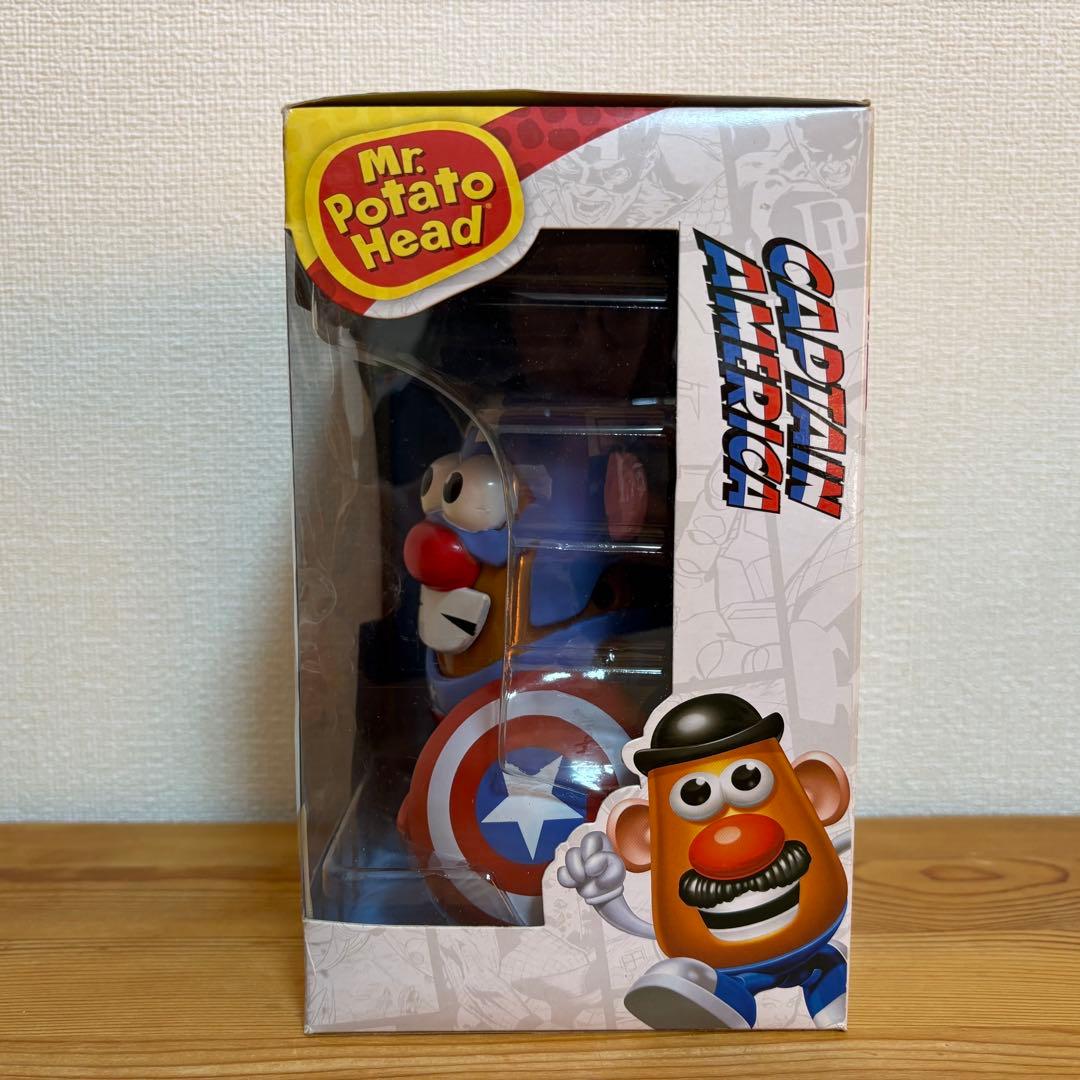 ト*ブ様 【値下げ】ミスターポテトヘッド キャプテン・アメリカ　フィギュア