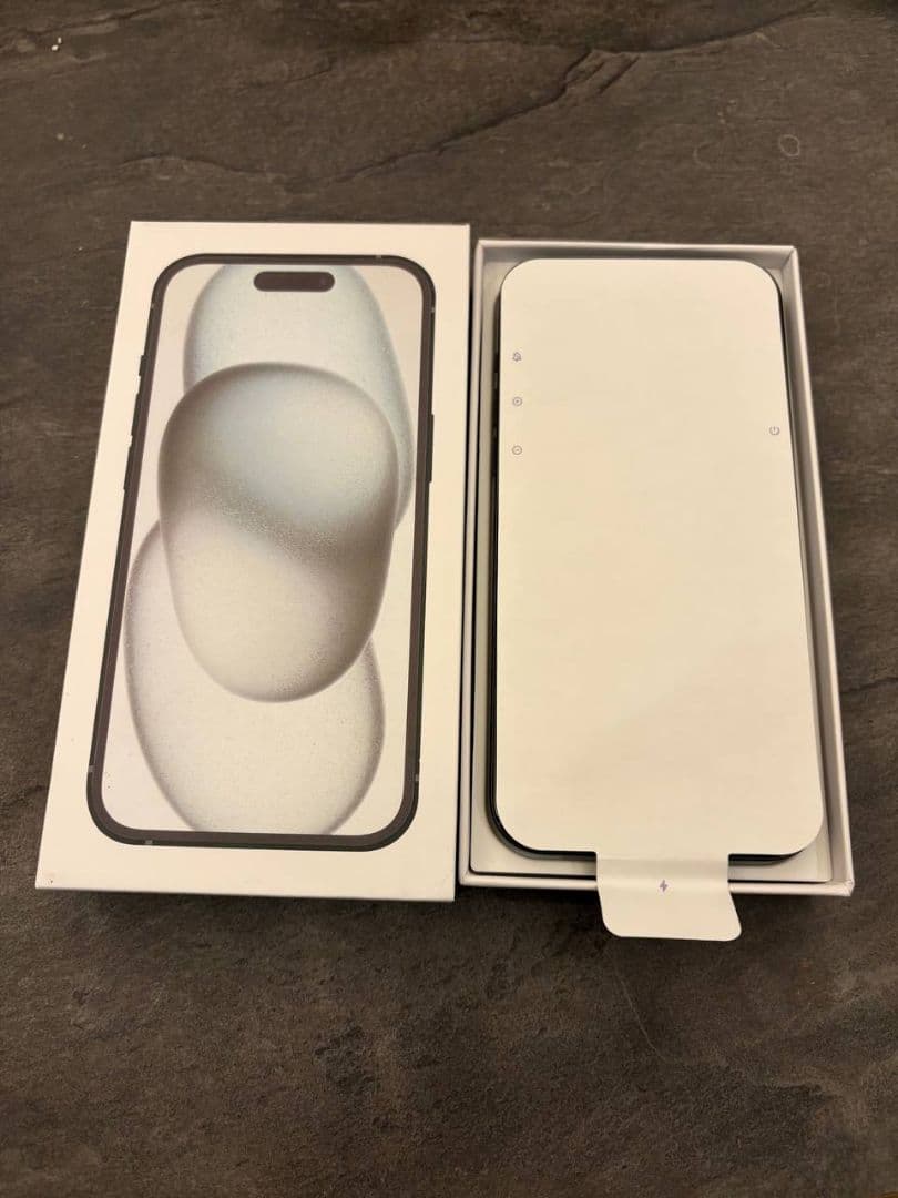 即日発送【美品】iPhone15plus 128GB ブラック