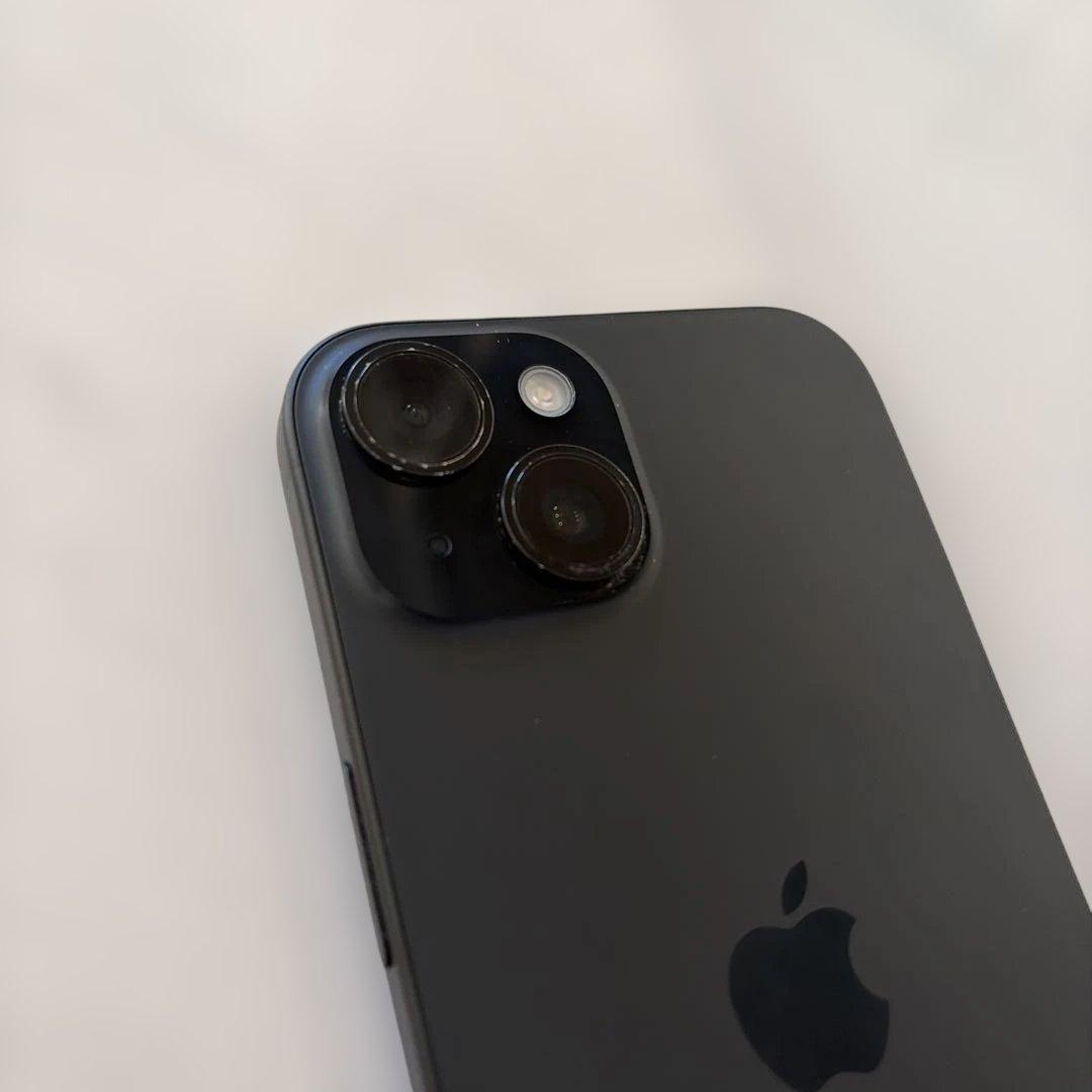 iPhone15 128GB ブラック 箱なし