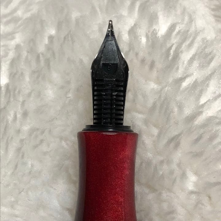 ☆スティピュラ ヴェド ルビーノ 万年筆 旧型 吸入式 ニブF ヴィンテージ☆