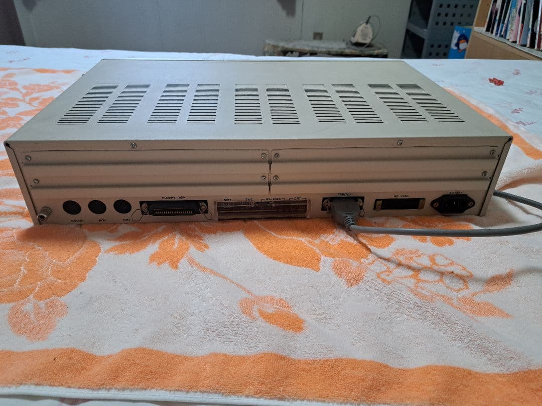 『キャンペーン』NEC PC-8801　期間中お好きなソフトを【3個】プレゼント