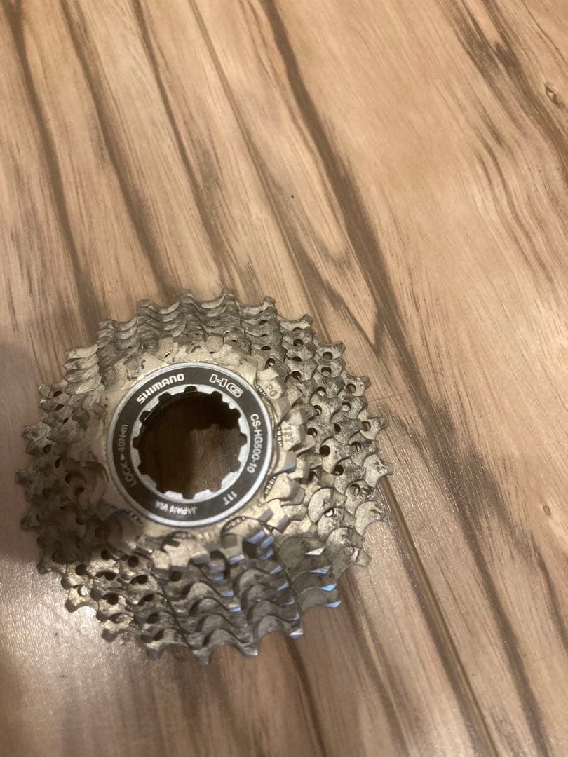 Bianchi クロモリ + Ultegra他コンポセット