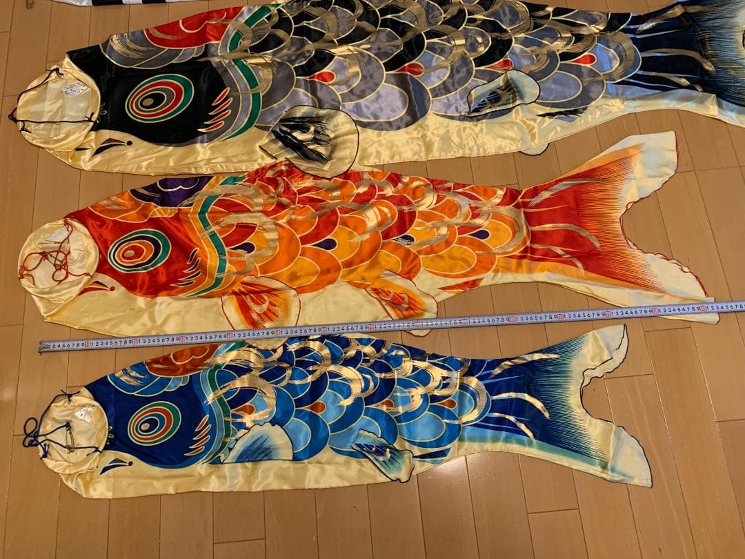 鯉のぼり 皇彩 #50 おおとり富貴永し＋どこでもスタンド セット