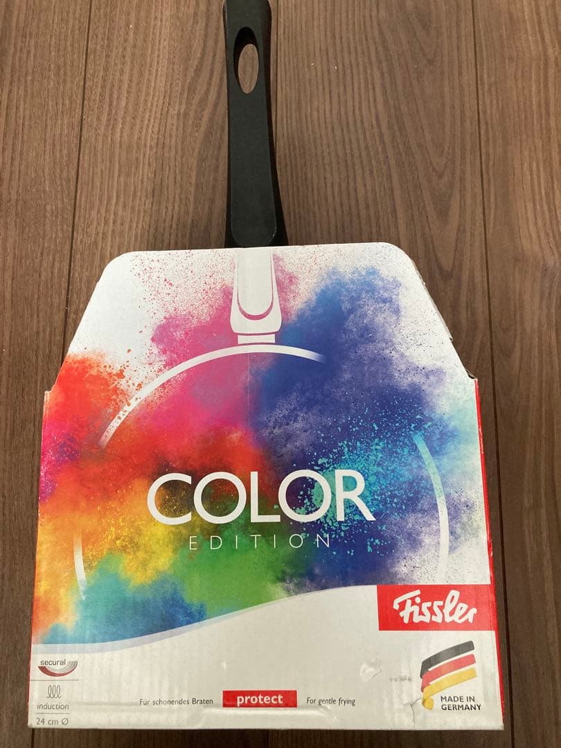 フィスラーカラーエディション24センチフライパン